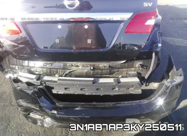 3N1AB7AP3KY250511 фото 6