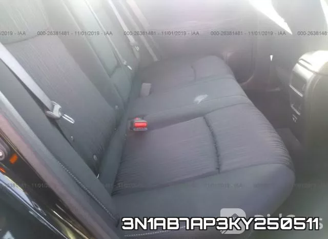 3N1AB7AP3KY250511 фото 7
