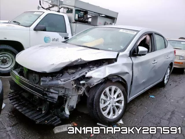 3N1AB7AP3KY287591 фото 3