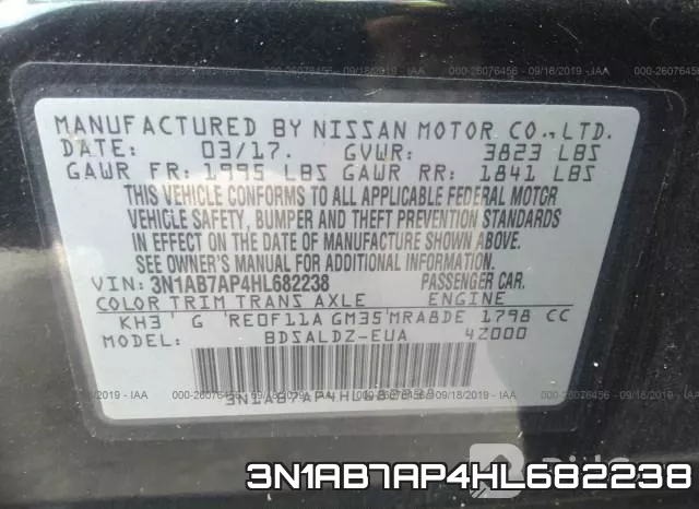 3N1AB7AP4HL682238 фото 10