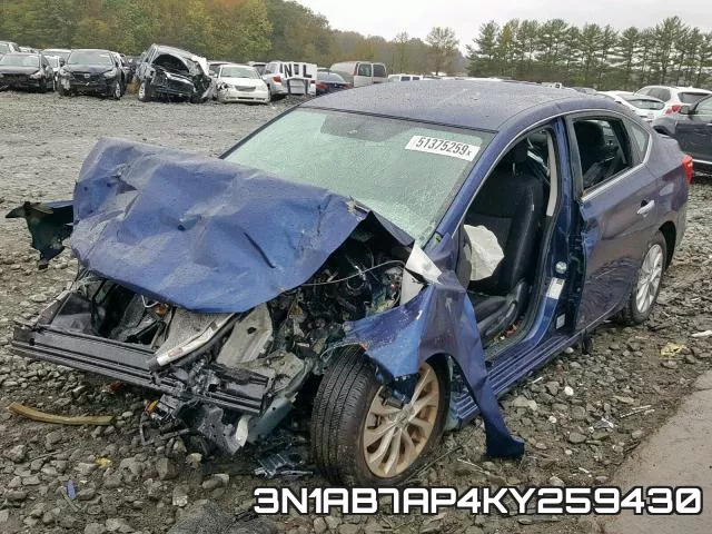 3N1AB7AP4KY259430 фото 3