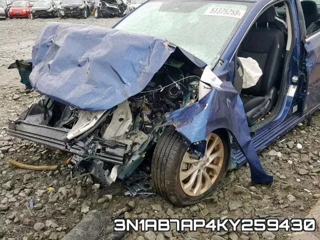 3N1AB7AP4KY259430 фото 10