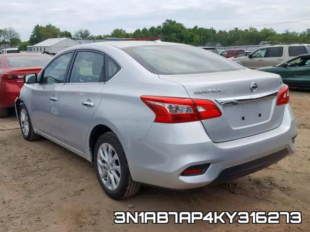 3N1AB7AP4KY316273 фото 4