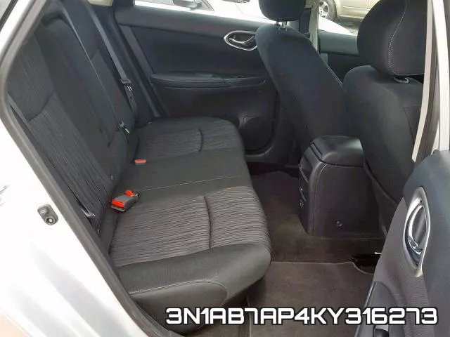 3N1AB7AP4KY316273 фото 7