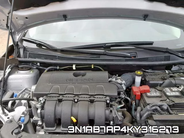 3N1AB7AP4KY316273 фото 8