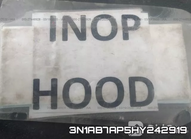 3N1AB7AP5HY242919 фото 2