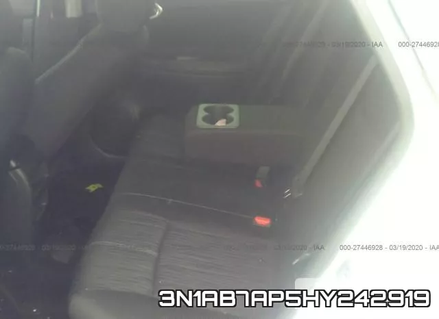 3N1AB7AP5HY242919 фото 9
