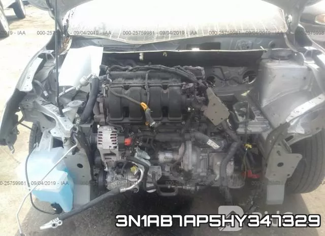 3N1AB7AP5HY347329 фото 2