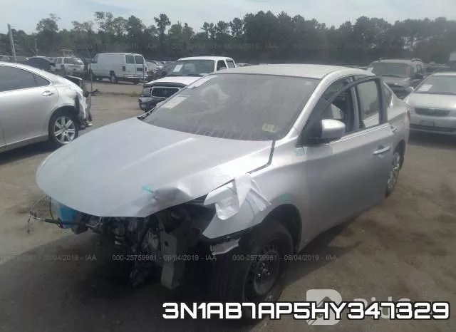 3N1AB7AP5HY347329 фото 3