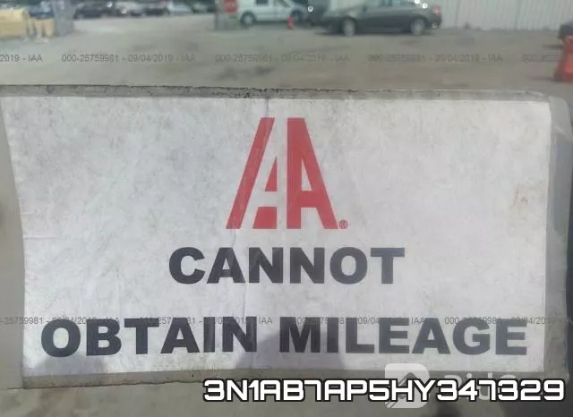 3N1AB7AP5HY347329 фото 8