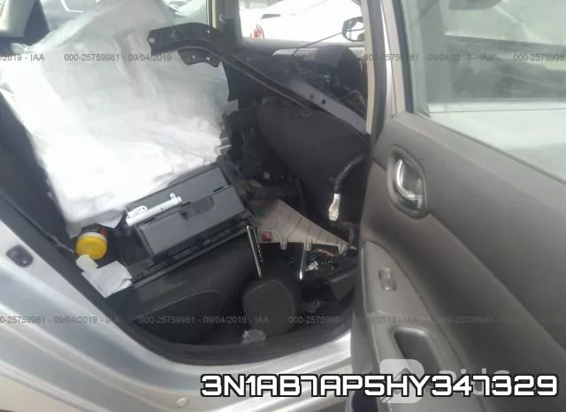 3N1AB7AP5HY347329 фото 9