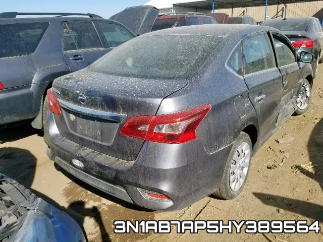 3N1AB7AP5HY389564 фото 5