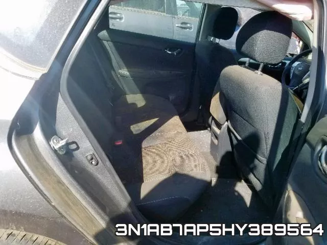 3N1AB7AP5HY389564 фото 7