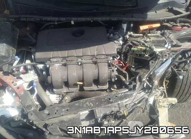 3N1AB7AP5JY280656 фото 2