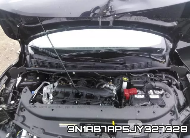 3N1AB7AP5JY327328 фото 2