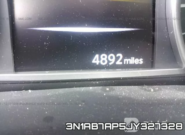 3N1AB7AP5JY327328 фото 8