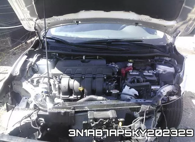 3N1AB7AP5KY202329 фото 2