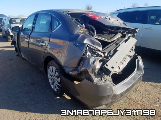 3N1AB7AP6JY311798 фото 4