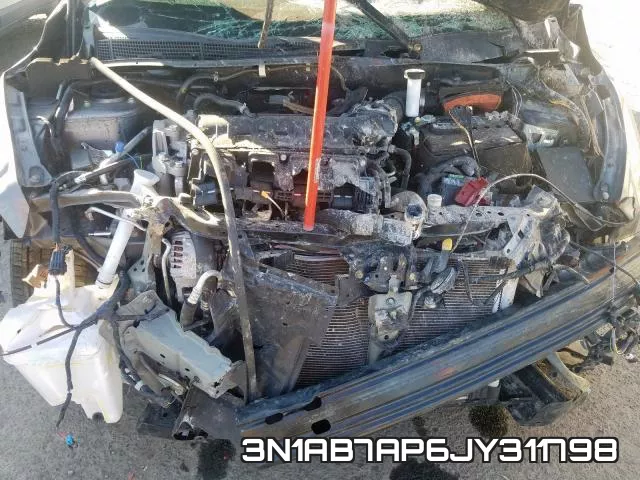 3N1AB7AP6JY311798 фото 8