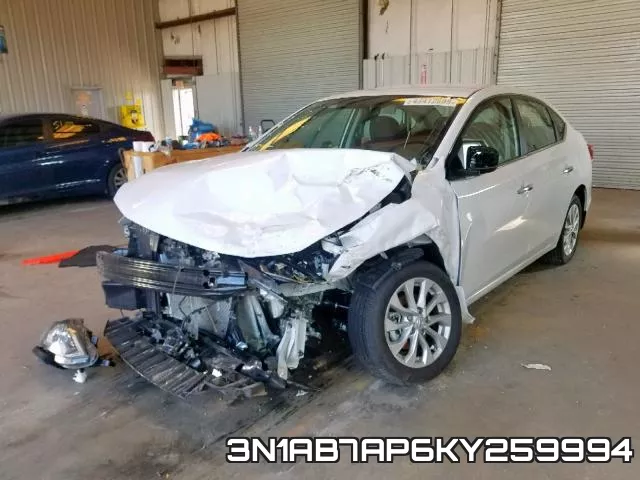 3N1AB7AP6KY259994 фото 3