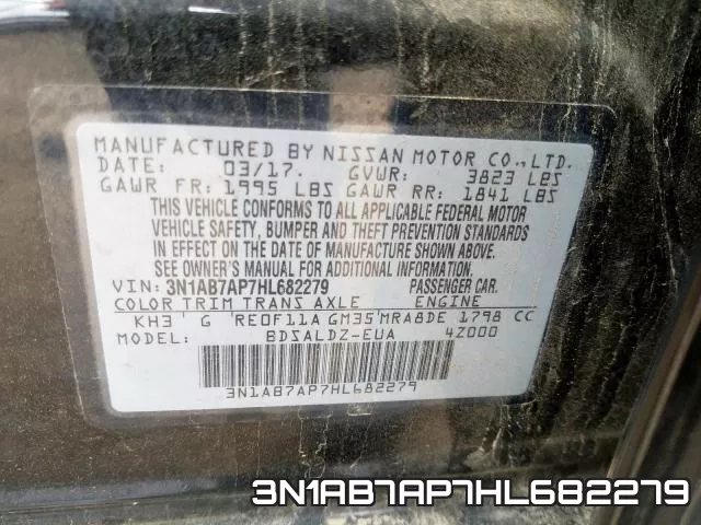 3N1AB7AP7HL682279 фото 2