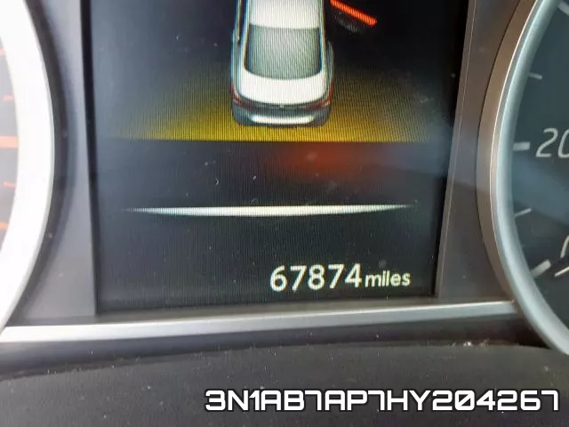 3N1AB7AP7HY204267 фото 9