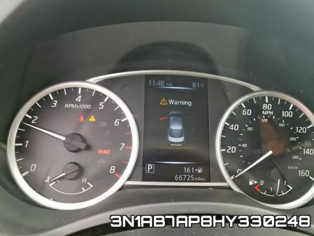 3N1AB7AP8HY330248 фото 8