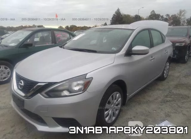 3N1AB7AP8KY203801 фото 3