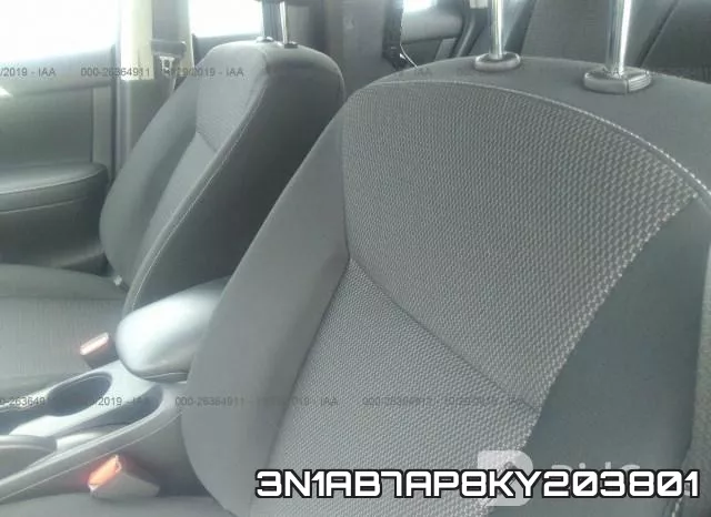 3N1AB7AP8KY203801 фото 9