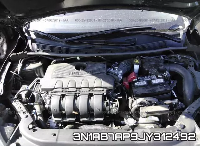 3N1AB7AP9JY312492 фото 2