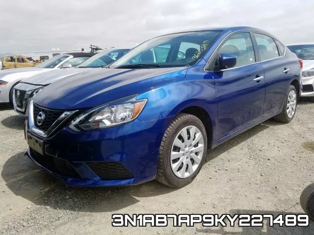 3N1AB7AP9KY227489 фото 3