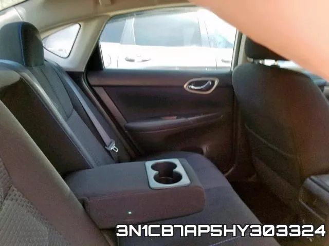 3N1CB7AP5HY303324 фото 7