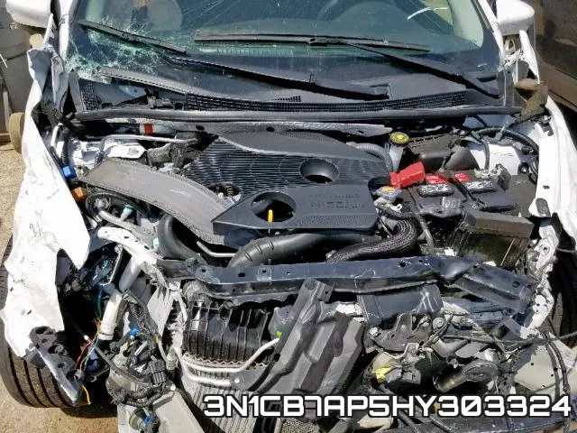 3N1CB7AP5HY303324 фото 8
