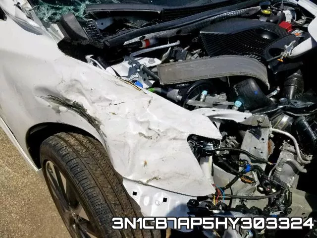 3N1CB7AP5HY303324 фото 10