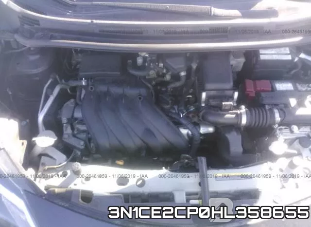 3N1CE2CP0HL358655 фото 2