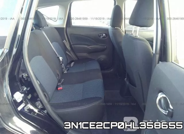 3N1CE2CP0HL358655 фото 9