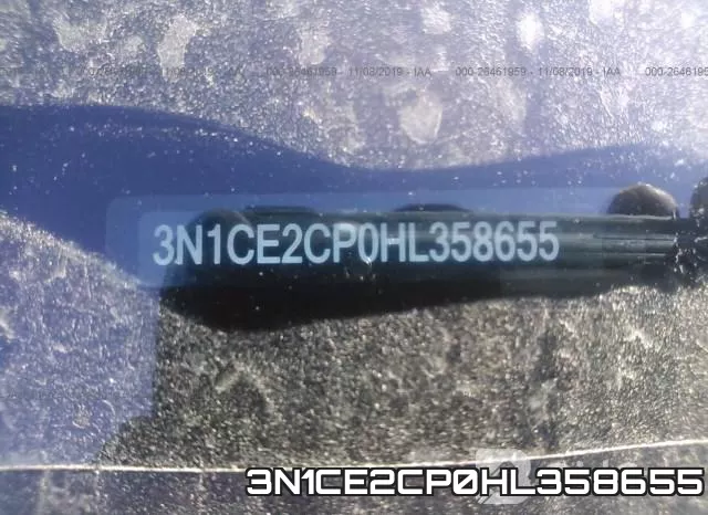 3N1CE2CP0HL358655 фото 10