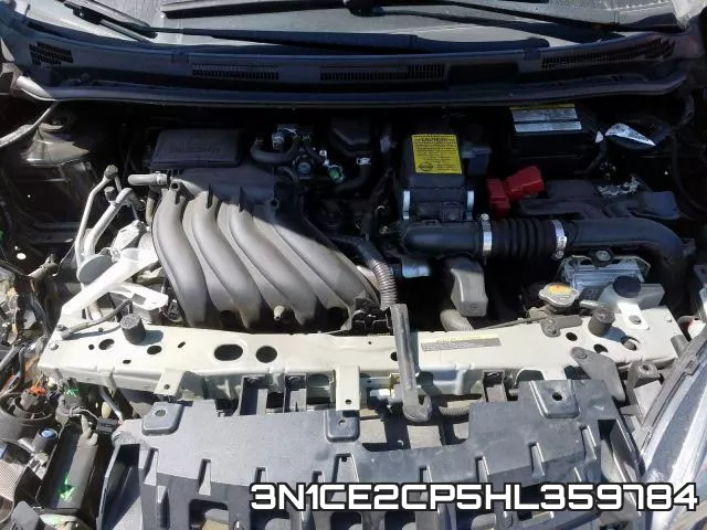 3N1CE2CP5HL359784 фото 8