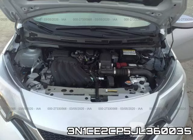 3N1CE2CP5JL360035 фото 2