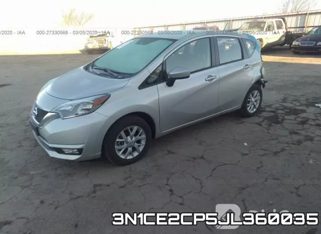 3N1CE2CP5JL360035 фото 3