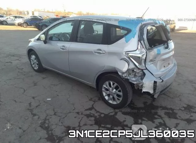 3N1CE2CP5JL360035 фото 4