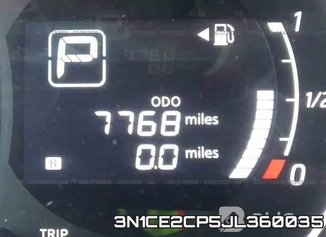 3N1CE2CP5JL360035 фото 8