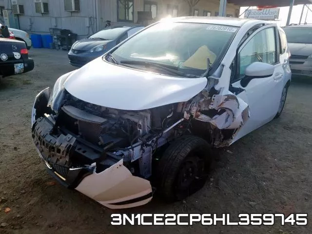 3N1CE2CP6HL359745 фото 3