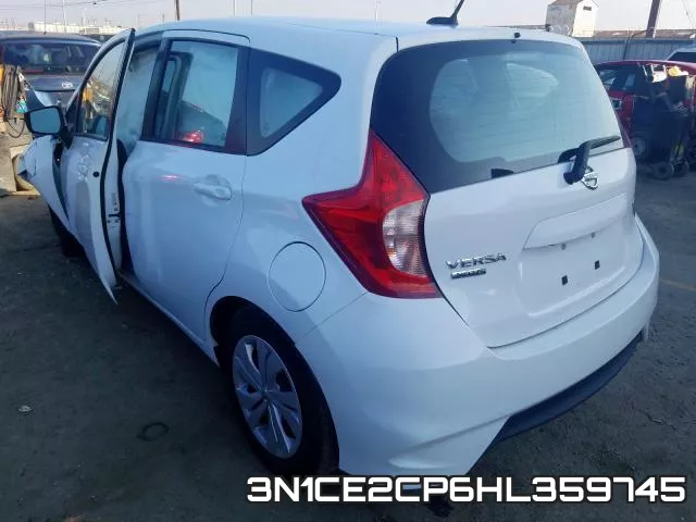 3N1CE2CP6HL359745 фото 4