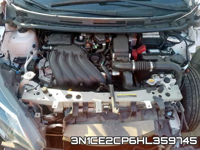 3N1CE2CP6HL359745 фото 8