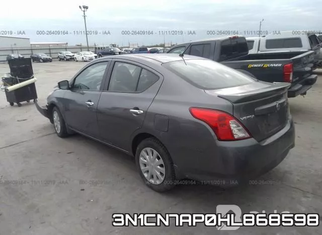 3N1CN7AP0HL868598 фото 4