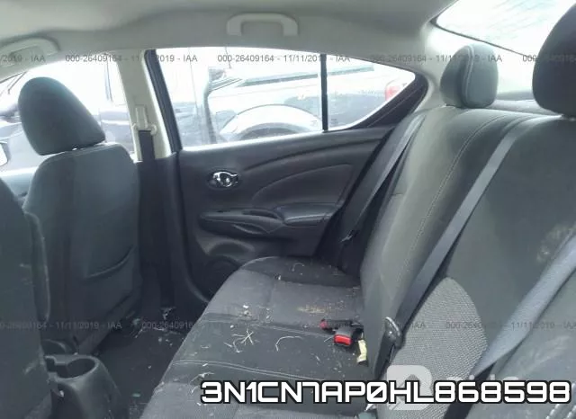 3N1CN7AP0HL868598 фото 9