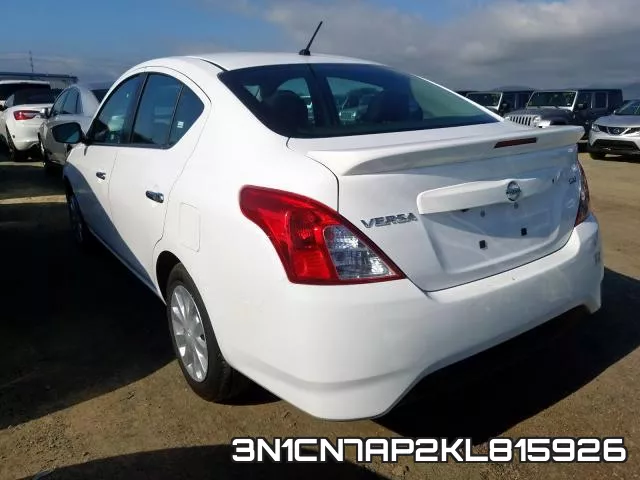 3N1CN7AP2KL815926 фото 4