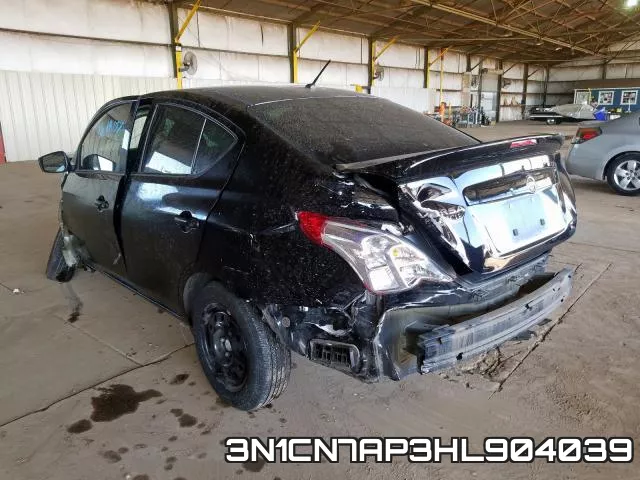 3N1CN7AP3HL904039 фото 4