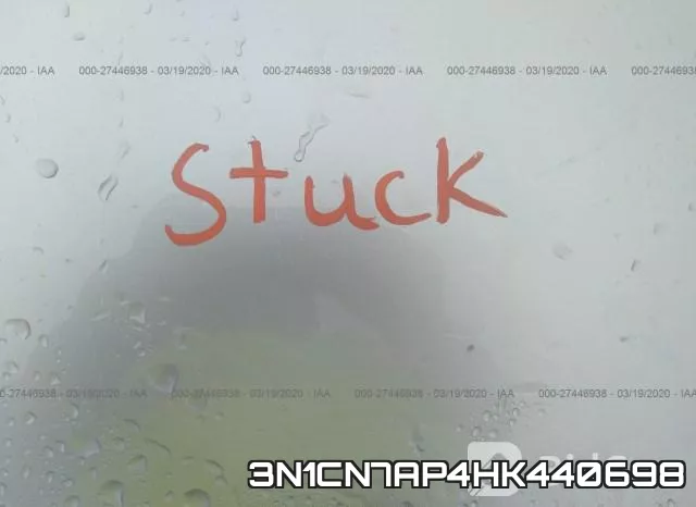 3N1CN7AP4HK440698 фото 2